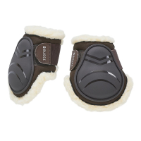 Busse Strijklappen Bounce met bont